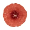 Bordallo Pinheiro Dinnerware|Maria Flor Fruit Plate Hollyhock