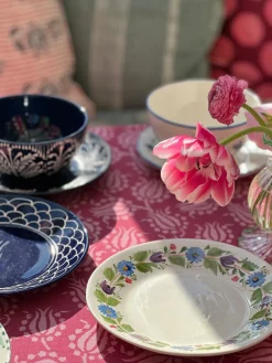 Carolina Irving and Daughters Dinnerware|Maria Luisa Dessert Plate