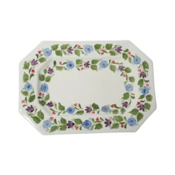 Carolina Irving and Daughters Dinnerware|Maria Luisa Octagonal Platter