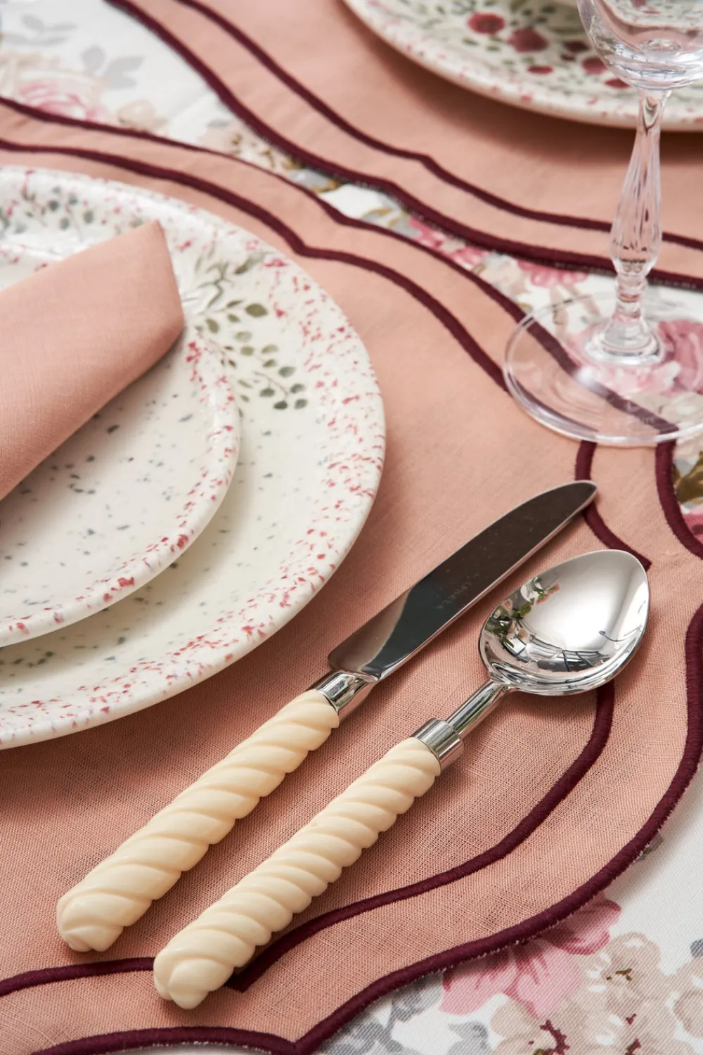 Loulou La Dune Flatware|Marie Cutlery
