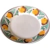 Carolina Irving and Daughters Dinnerware|Marigold Dinner Plate