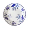 Este Ceramiche Dinnerware|Marina Dessert Plates in Blue, Set of 6