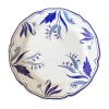 Este Ceramiche Dinnerware|Marina Dinner Plates in Blue, Set of 6