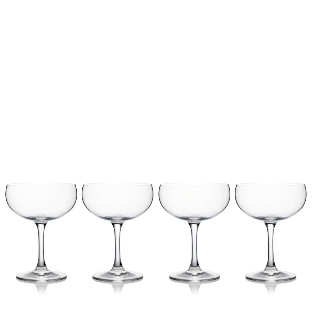 Waterford Glassware|Marquis Moments Champagne Coupe 9 fl oz, Set of 4