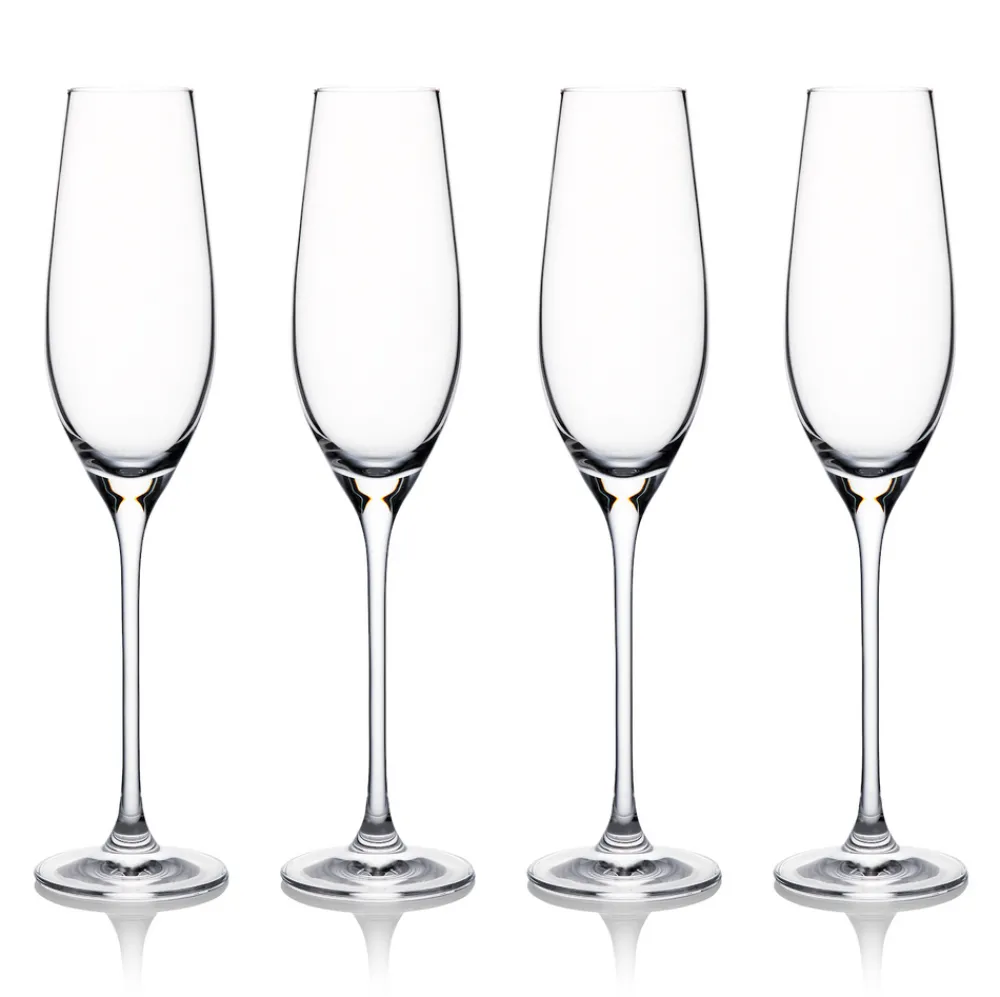 Waterford Glassware|Marquis Moments Flute 7 fl oz, Set of 4