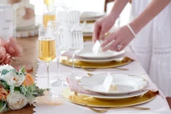 Caskata Glassware|Marrakech Champagne Glasses, Set of 2