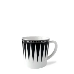 Caskata Dinnerware|Marrakech Mug in Black