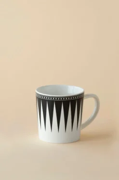 Caskata Dinnerware|Marrakech Mug in Black