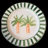 Sveva's Home Dinnerware|Marrakech Palm Tree, Set of 6