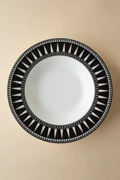 Caskata Dinnerware|Marrakech Rimmed Soup Bowl