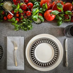 Caskata Dinnerware|Marrakech Salad Plate