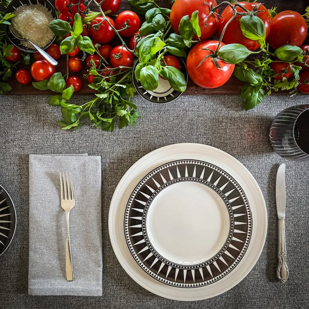 Caskata Dinnerware|Marrakech Salad Plate