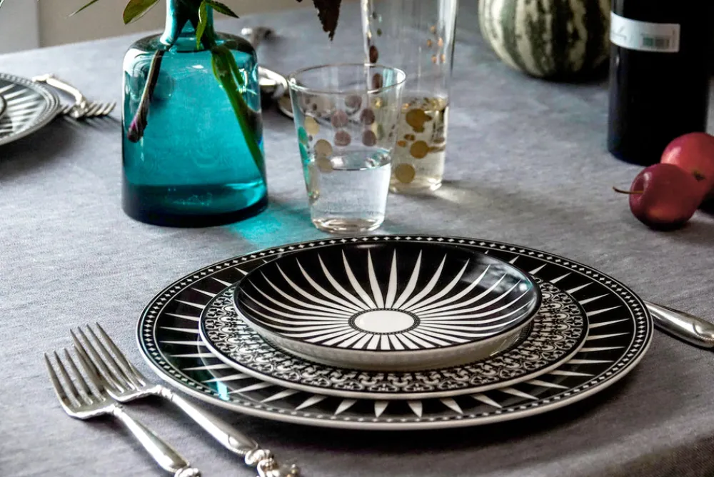 Caskata Dinnerware|Marrakech Salad Plate