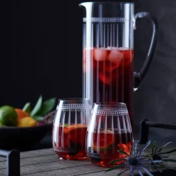 Caskata Glassware|Marrakech Stemless Wine Glasses, Set of 2