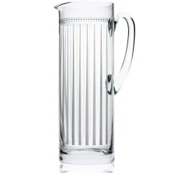 Caskata Glassware|Marrakech Tall Pitcher