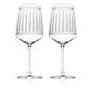 Caskata Glassware|Marrakech White Wine Glasses, Set of 2