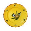 Este Ceramiche Dinnerware|Marseille Dessert Plates in Yellow, Set of 6