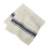 Caravan Place Settings & Linens|Marseille Napkins in Blue & Natural, Set of 4