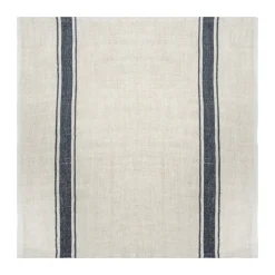 Caravan Place Settings & Linens|Marseille Napkins in Olive Green & Natural, Set of 4