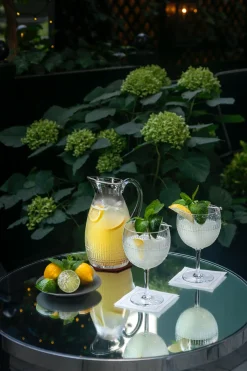 Baccarat Glassware|Martha Stewart Wine Glasses, Set of 2