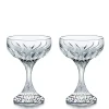 Baccarat Glassware|Massena Coupe, Set of 2