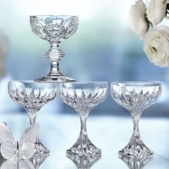 Baccarat Glassware|Massena Coupe, Set of 2