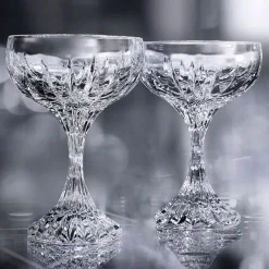 Baccarat Glassware|Massena Coupe, Set of 2