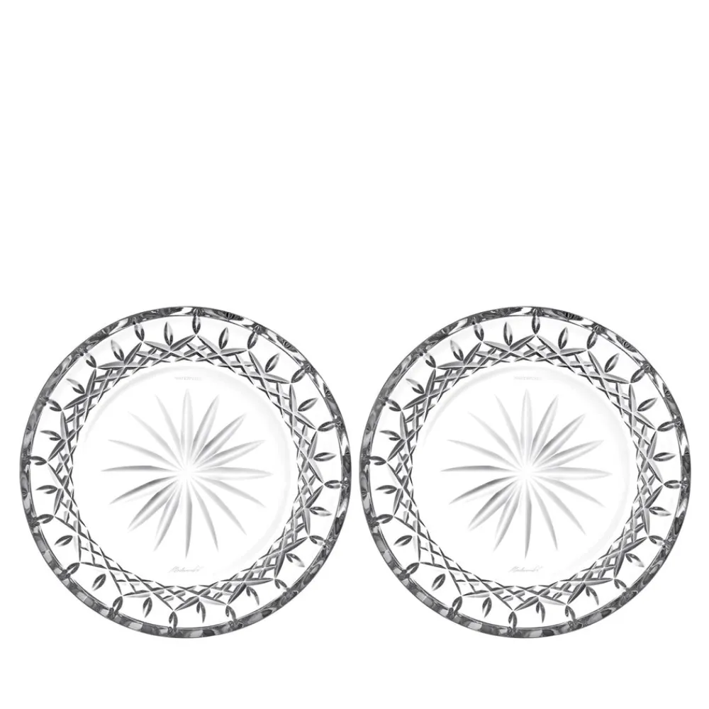 Waterford Dinnerware|Mastercraft Heritage Lismore Plate, Set of 2