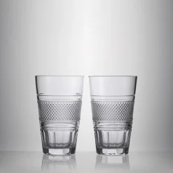 Waterford Glassware|Mastercraft Heritage Rossmore Hiball, Set of 2