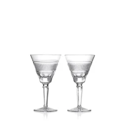Waterford Glassware|Mastercraft Heritage Rossmore Wine, Set of 2