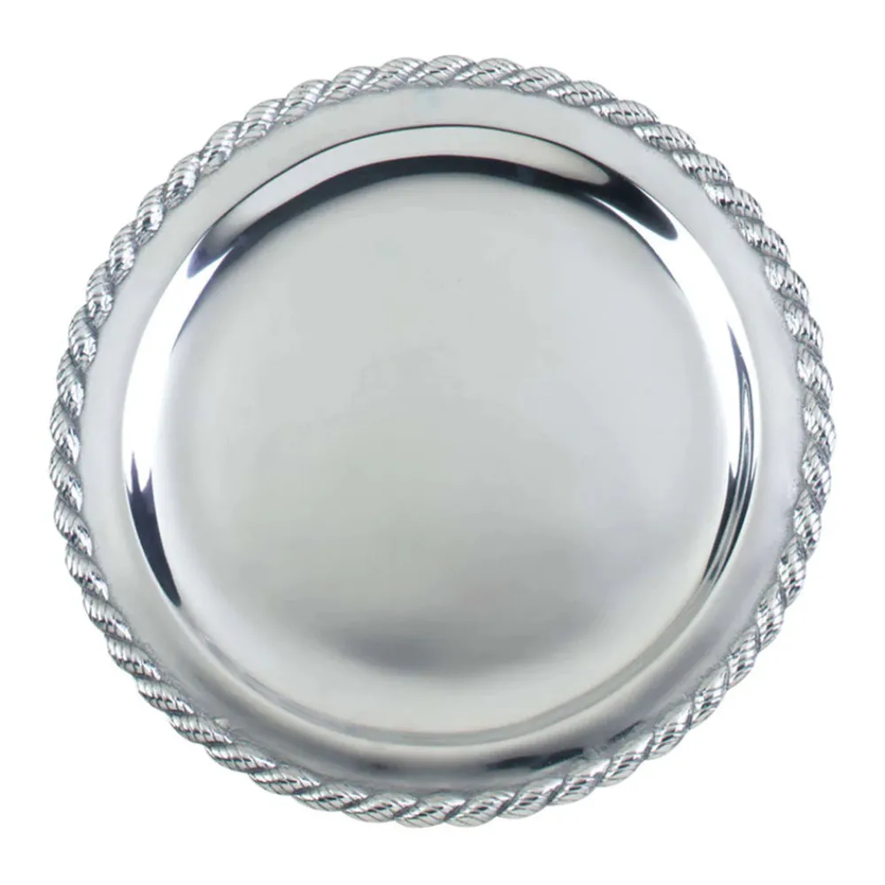 Salisbury Living|Silver|Masthead Serving Tray