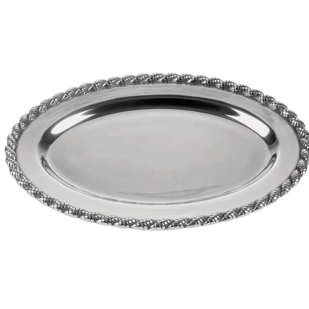 Salisbury Living|Silver|Masthead Serving Tray
