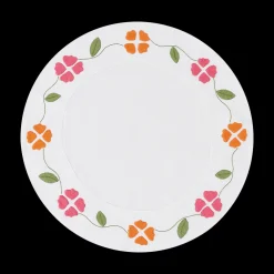 Elizabeth Lake Place Settings & Linens|Matisse Round Placemats, Set of 2