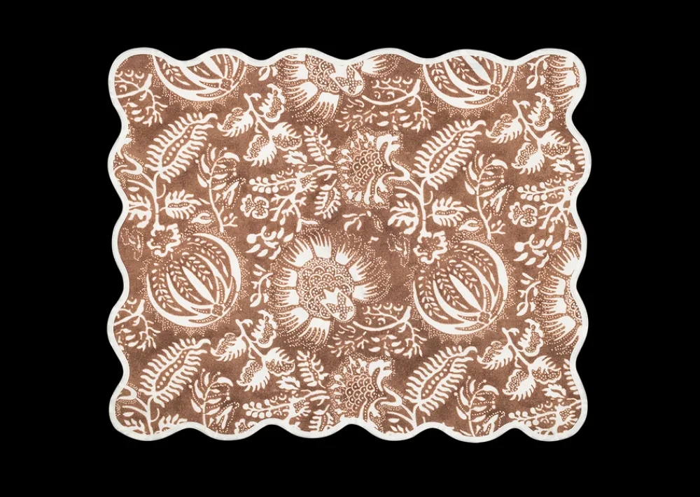 Matouk Place Settings & Linens|Schumacher Granada Oblong Placemat, Set of 4