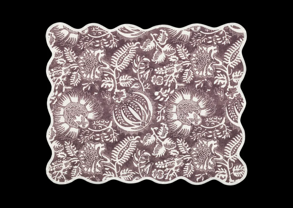 Matouk Place Settings & Linens|Schumacher Granada Oblong Placemat, Set of 4