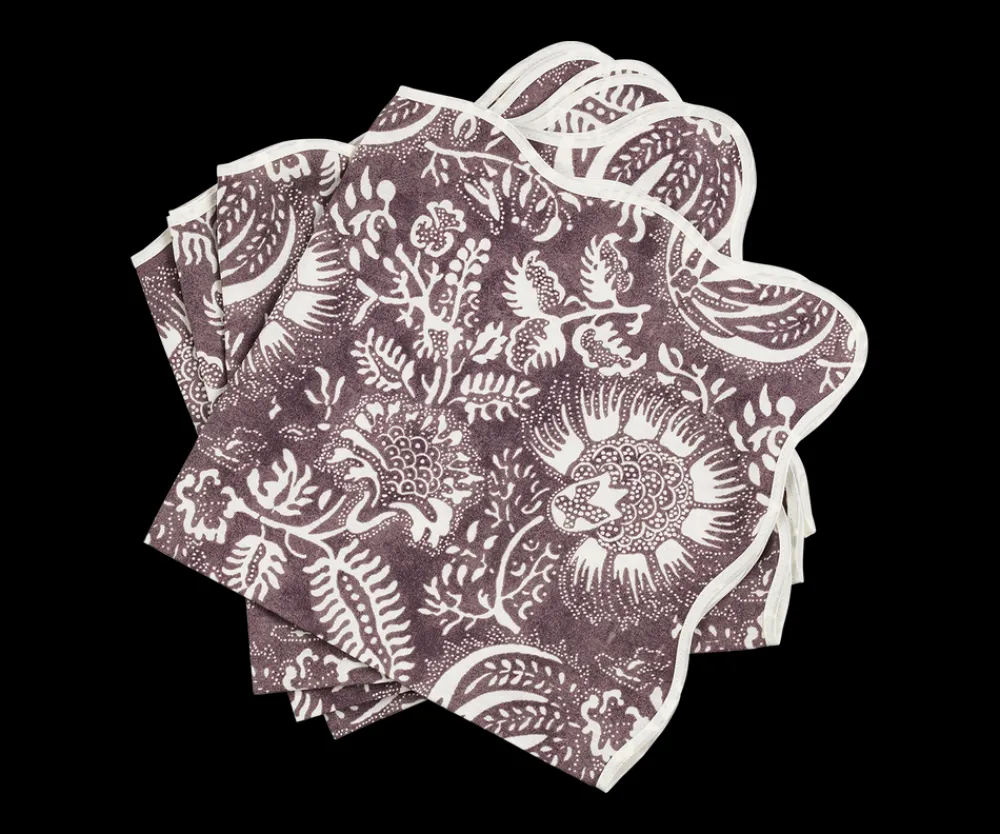 Matouk Place Settings & Linens|Schumacher Granada Napkin, Set of 4