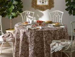 Matouk Place Settings & Linens|Schumacher Granada Tablecloth