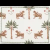Matouk Place Settings & Linens|Schumacher Tiger Palm Placemat, Set of 4