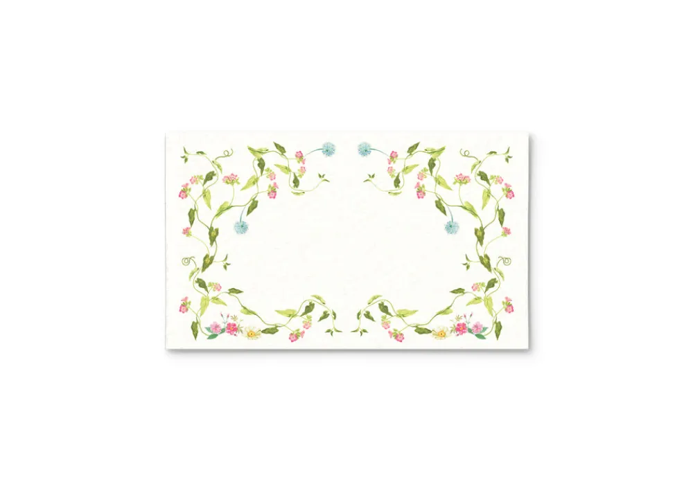 Casa Felix Place Settings & Linens|Meadow Place Cards