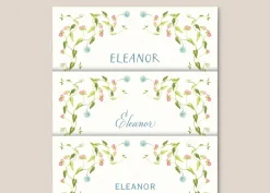 Casa Felix Place Settings & Linens|Meadow Place Cards