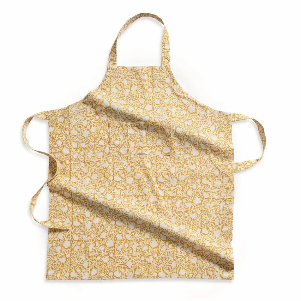 Couleur Nature Place Settings & Linens|Meadows Apron in Dijon