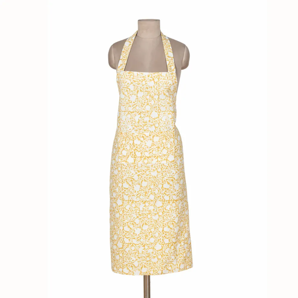 Couleur Nature Place Settings & Linens|Meadows Apron in Dijon