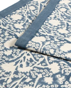 Couleur Nature Place Settings & Linens|Meadows Napkins Bleu, Set of 6