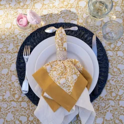 Couleur Nature Place Settings & Linens|Meadows Napkins Dijon, Set of 6