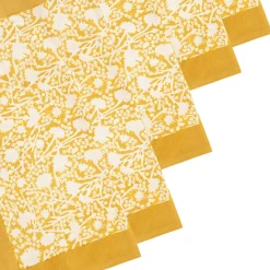 Couleur Nature Place Settings & Linens|Meadows Napkins Dijon, Set of 6