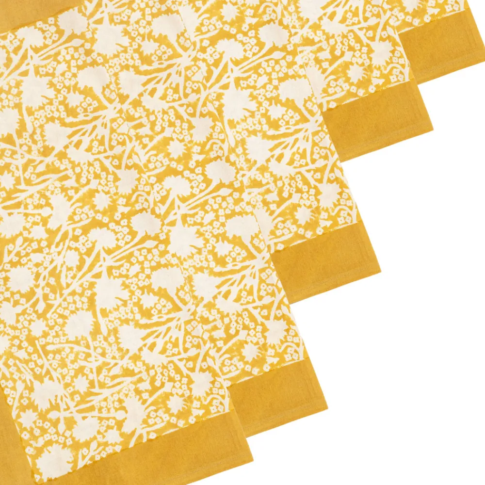 Couleur Nature Place Settings & Linens|Meadows Napkins Dijon, Set of 6