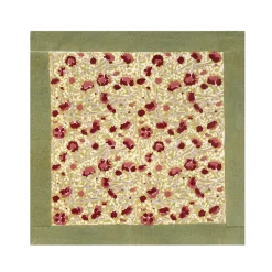 Couleur Nature Place Settings & Linens|Meadows Napkins Red & Green, Set of 6