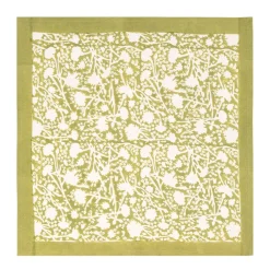 Couleur Nature Place Settings & Linens|Meadows Napkins Vert, Set of 6