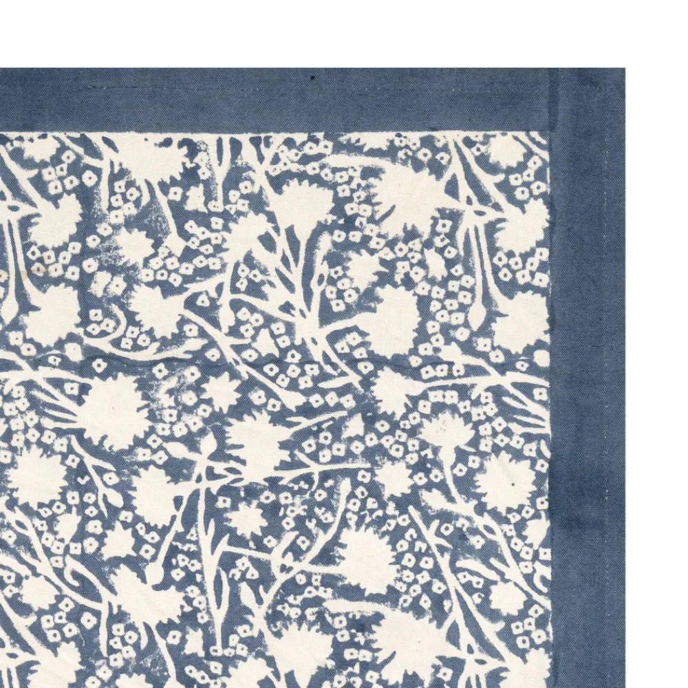 Couleur Nature Place Settings & Linens|Meadows Placemats Bleu, Set of 6