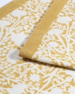 Couleur Nature Place Settings & Linens|Meadows Placemats Dijon, Set of 6